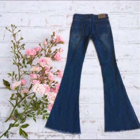 ac for ag flare jeans